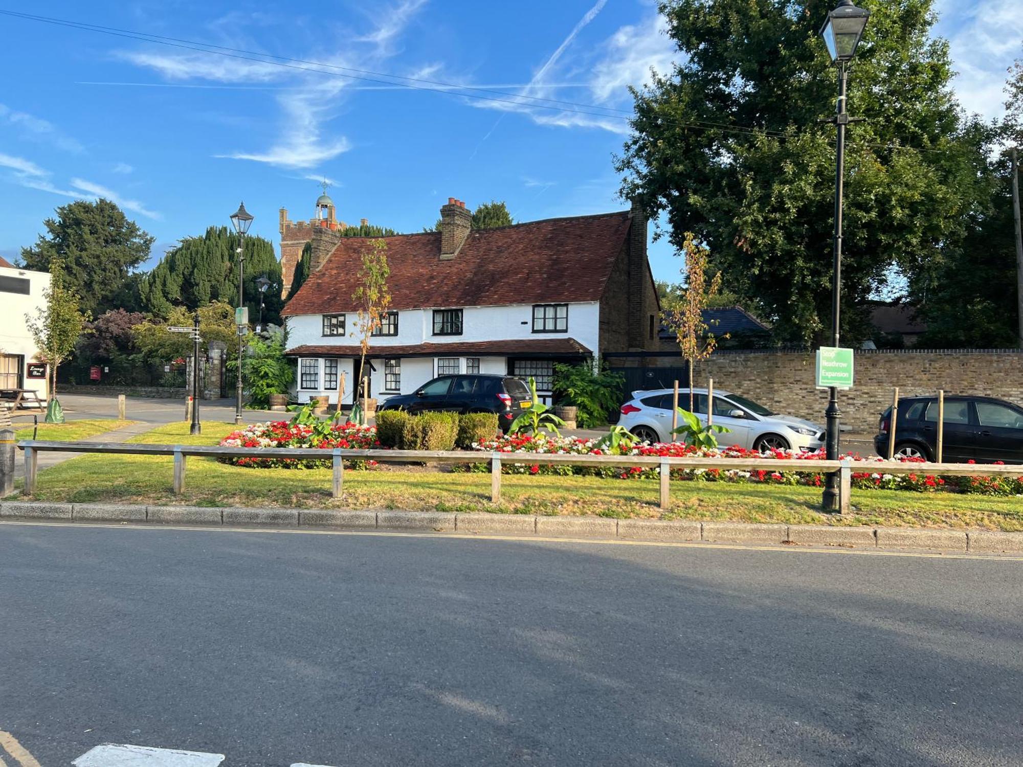 Harmondsworth Hall Exterior foto