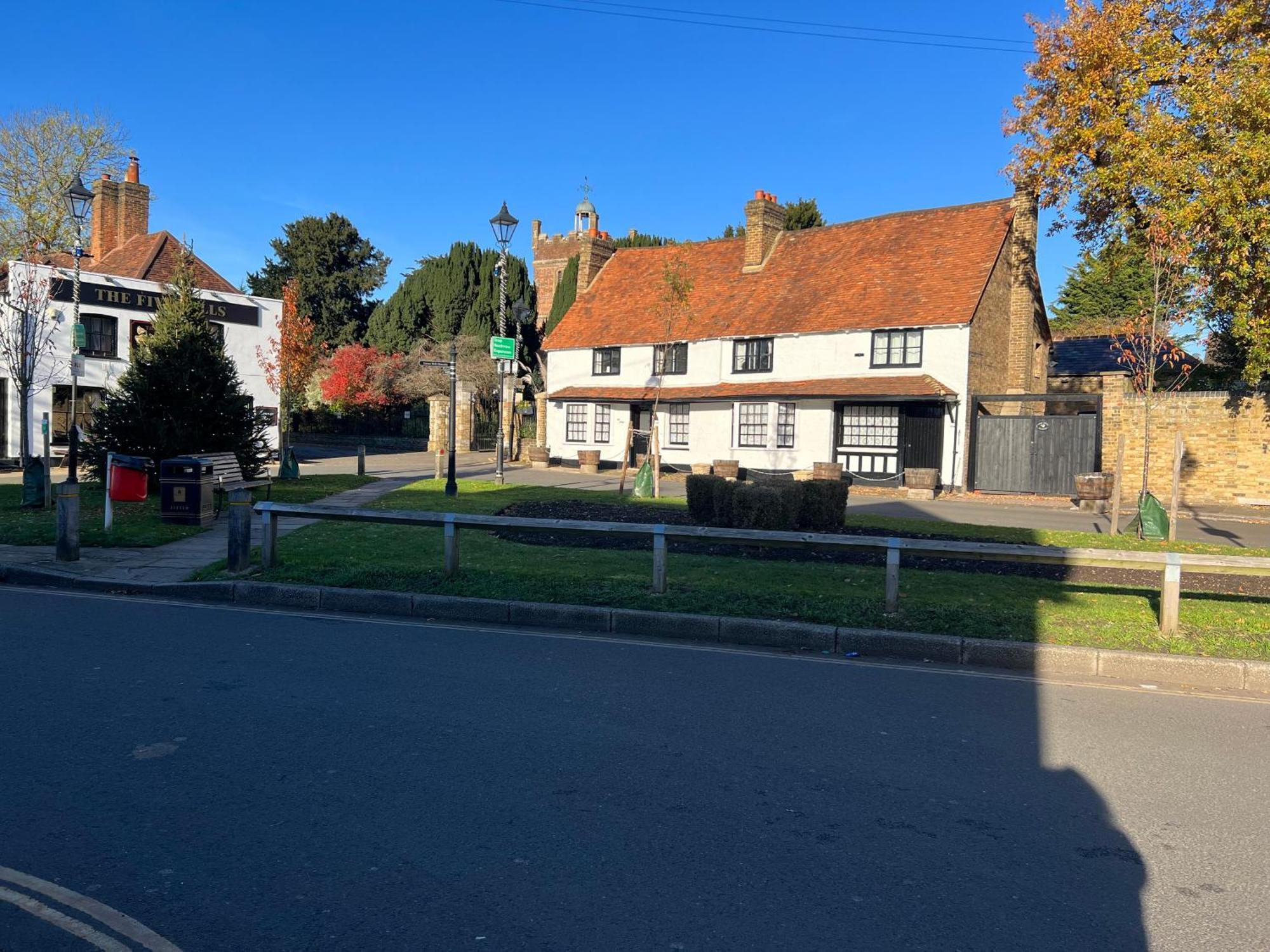 Harmondsworth Hall Exterior foto